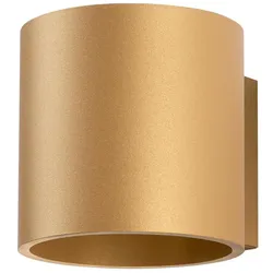 Wandleuchten ORBIS 1 golden