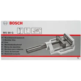 Bosch Schraubstock Stahl grau