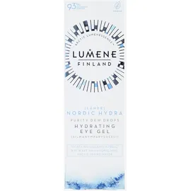 LUMENE Nordic Hydra Purity Dew Drops Hydrating Eye Gel 15 ml
