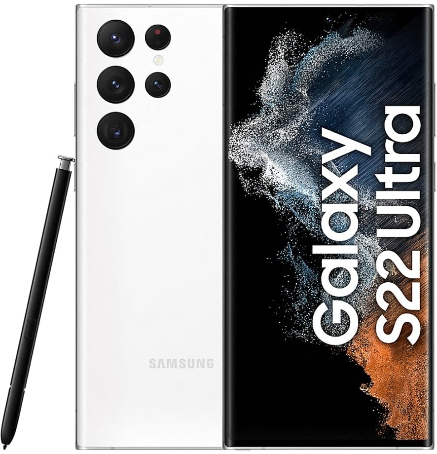 Samsung G S22U white 512 SM-S908BZWHEUB [Spanische Version]
