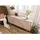 Massivmoebel24 Sideboard Akazie 180 x 75 x 42 cm Weiß