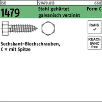 Industrial Quality Supplies ISO 1479 Form C Sechskant-Blechschraube VG