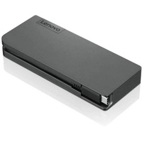 Lenovo Powered USB-C Travel Hub, USB-Hub, USB-C 3.0 [Stecker] (4X90S92381)