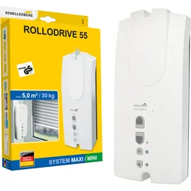 Schellenberg RolloDrive 55, Rollo - White - One Size