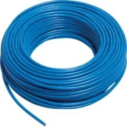 Hager ZZ45WAN50R Kabelrolle für WAN-Anwendung, Farbe blau, Länge 50 m