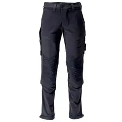 22179-652 Hose mit Knietaschen, schwarzblau, 76C58
