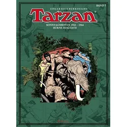 Tarzan. Sonntagsseiten / Tarzan 1943 - 1944