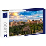 Lais Puzzle Granada mit Alhambra 2000 Teile