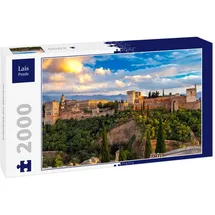 Lais Puzzle Granada mit Alhambra 2000 Teile