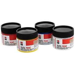 Marabu Textil Print Farbe in verschiedenen Farbtönen, 100 ml