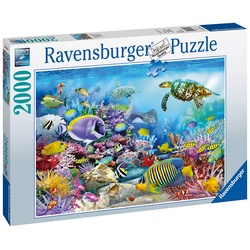 Ravensburger Puzzle 16704 - Lebendige Unterwasserwelt [2.000 Teile] (Neu differenzbesteuert)