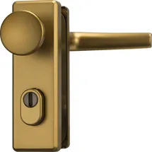 ABUS Türschutzbeschlag KKZS700 F4 mit Zylinderschutz 08966