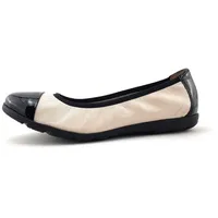 CAPRICE Da.-Ballerina für Damen, beige, Gr. 37 EU
