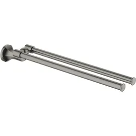 Dornbracht Madison Handtuchhalter, 2-teilig, schwenkbar, Dark Platinum matt