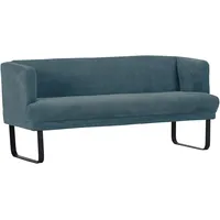 Küchensofa GUTMANN FACTORY Sofas Gr. B/H/T: 190cm x 83cm x 70cm, Cord, blau (jeansblau)