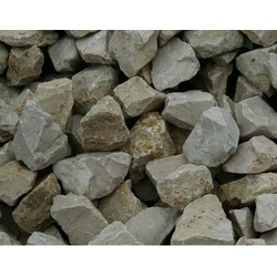 Gabiona Gabionensteine, Jura, beige, Naturstein - gelb