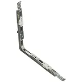 GU Energy GU Eckumlenkung mit 1 Pilz-Zapfen, Stahl verzinkt silberfärbig