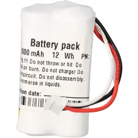 Akkuman BP1 Mignon 1000 mAh 2 St.