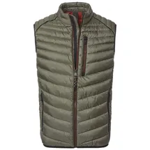 CasaModa Steppweste in Khaki | L