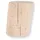 jan kurtz Hocker Block Holz 29 x 38 x 29 cm Beige