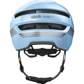 ABUS Fahrradhelm PURL-Y – geeignet für E-Bike und S-Pedelec – stylisher NTA-Schutzhelm für Erwachsene und Jugendliche – Hellblau, Größe M