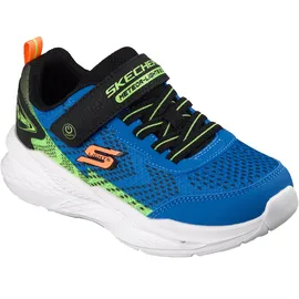 SKECHERS Meteor-Lights 2.0 Kinder Blau/Schwarz 35
