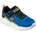SKECHERS Meteor-Lights 2.0 Kinder Blau/Schwarz 35