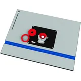 Kreg Europe GmbH Präzisions Frästischplatte mit Einlegeplatte 813 x 609 x 25 mm