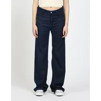 Gang 5-Pocket-Jeans 94AMELIE WIDE aus weichem SWEAT Denim 27