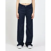 Gang 5-Pocket-Jeans 94AMELIE WIDE aus weichem SWEAT Denim 27