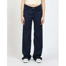 Gang 5-Pocket-Jeans 94AMELIE WIDE aus weichem SWEAT Denim 27