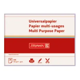 Brunnen A4 160 g/m2 25 Blatt
