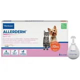 Virbac Allerderm Spot on für kleine Hunde und Katzen 6 x 2 ml