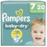 Pampers Baby Dry Gr. 7 (15+ kg) 20 St.