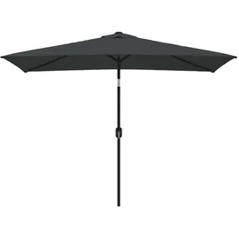 vidaXL Sonnenschirm 200 x 300 cm anthrazit