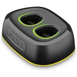 Kärcher Batterie - Duo-Batteriepower - 2 x Batterien laden - 2.5 A - Fast Charge