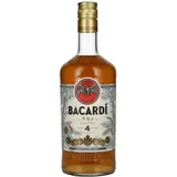 Bacardi 4 Years Old AÑEJO CUATRO Gold Rum 40% Vol. 0,7l