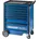 Werkzeugwagen Stahl blau 775x435x985mm 7 Schubladen