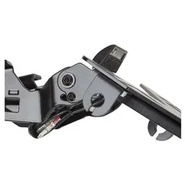 PROTECH Kennzeichenhalter V-Shape für diverse Modelle Schwarz