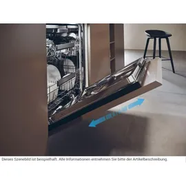 Haier WASHLENS SERIE 2 XI 6B0S3FSB-84 Einbau-Geschirrspüler (vollintegrierbar, 600 mm)