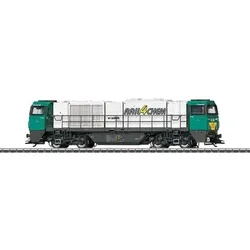 MÄRKLIN 37216 H0 Diesellokomotive Vossloh G 2000 BB, Rail4Chem, Ep. VI