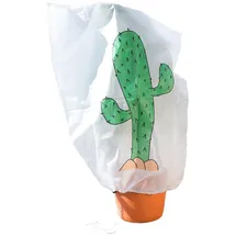 Infactory Winterschutz-Haube Kaktus 110 x 120 cm