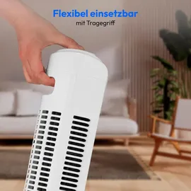 Medion E11 TF Turmventilator 45 cm Weiß