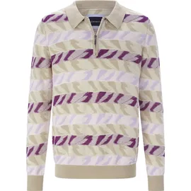 Babista Rundhalspullover lila 56/58