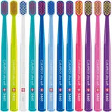 Curaprox 5460 Ultrasoft Zahnbürste, 12 Stück