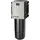 Riegler Aktivkohlefilter »FUTURA-mini« mit Metallbehälter, BG 0, G 1/4