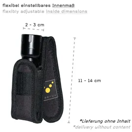 tee-uu Single TAC Holster MOLLE 5 x 14 cm