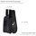 tee-uu Single TAC Holster MOLLE 5 x 14 cm
