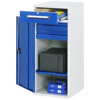 Rau Beistellschrank-Stehpult - Modell 32 BxTxH 450x520x1060mm