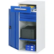 Rau Beistellschrank-Stehpult - Modell 32 BxTxH 450x520x1060mm